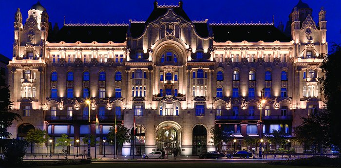 Four Seasons Hotel Gresham Palace The Gem Of Budapest